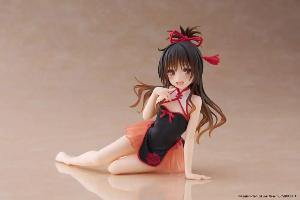 To Love-Ru Darkness PVC Socha Stolová Roztomilá Figúrka Mikan Yuki Chinese Dress Ver. 13 cm produktová fotografia