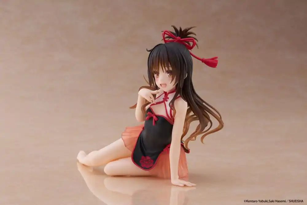 To Love-Ru Darkness PVC Socha Stolová Roztomilá Figúrka Mikan Yuki Chinese Dress Ver. 13 cm produktová fotografia