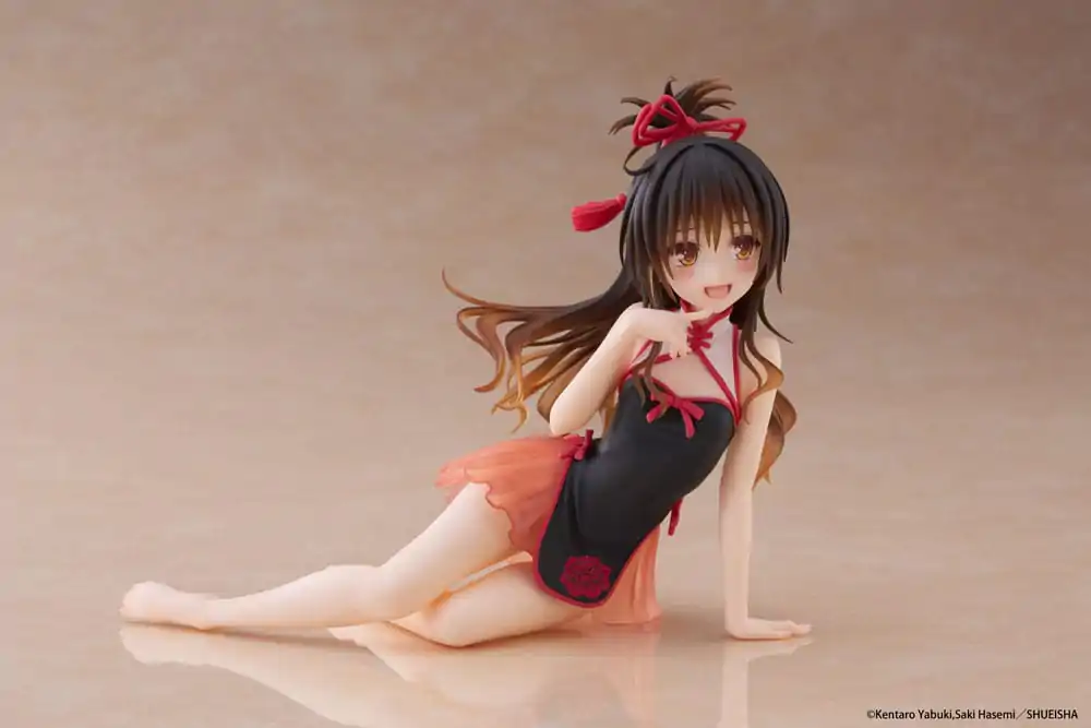 To Love-Ru Darkness PVC Socha Stolová Roztomilá Figúrka Mikan Yuki Chinese Dress Ver. 13 cm produktová fotografia