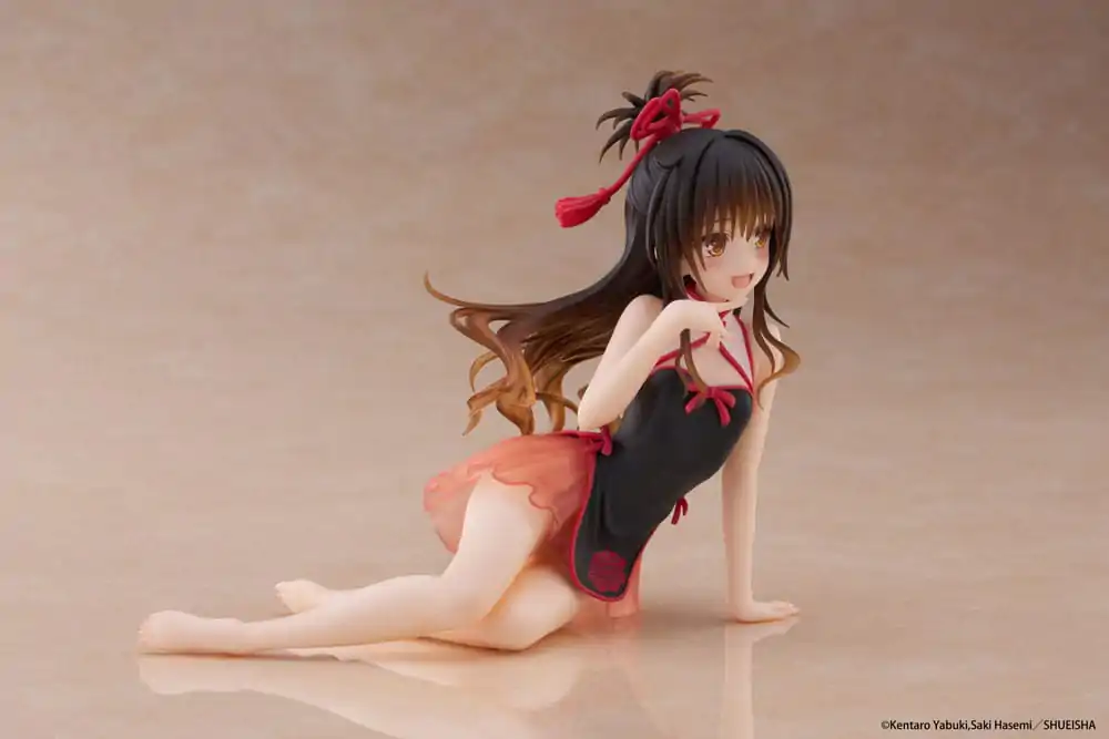 To Love-Ru Darkness PVC Socha Stolová Roztomilá Figúrka Mikan Yuki Chinese Dress Ver. 13 cm produktová fotografia