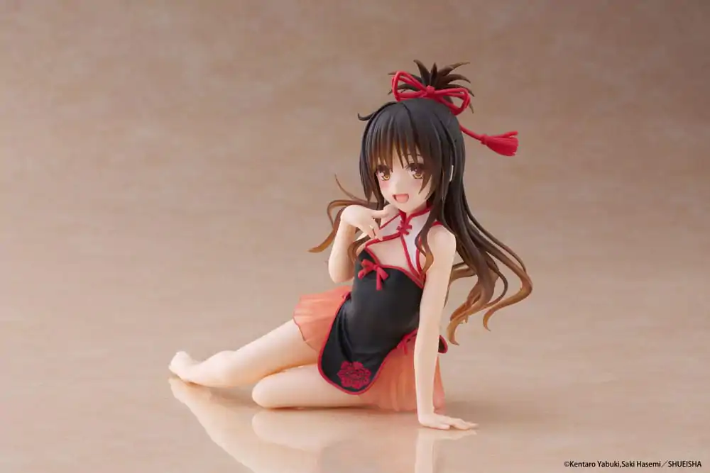 To Love-Ru Darkness PVC Socha Stolová Roztomilá Figúrka Mikan Yuki Chinese Dress Ver. 13 cm produktová fotografia
