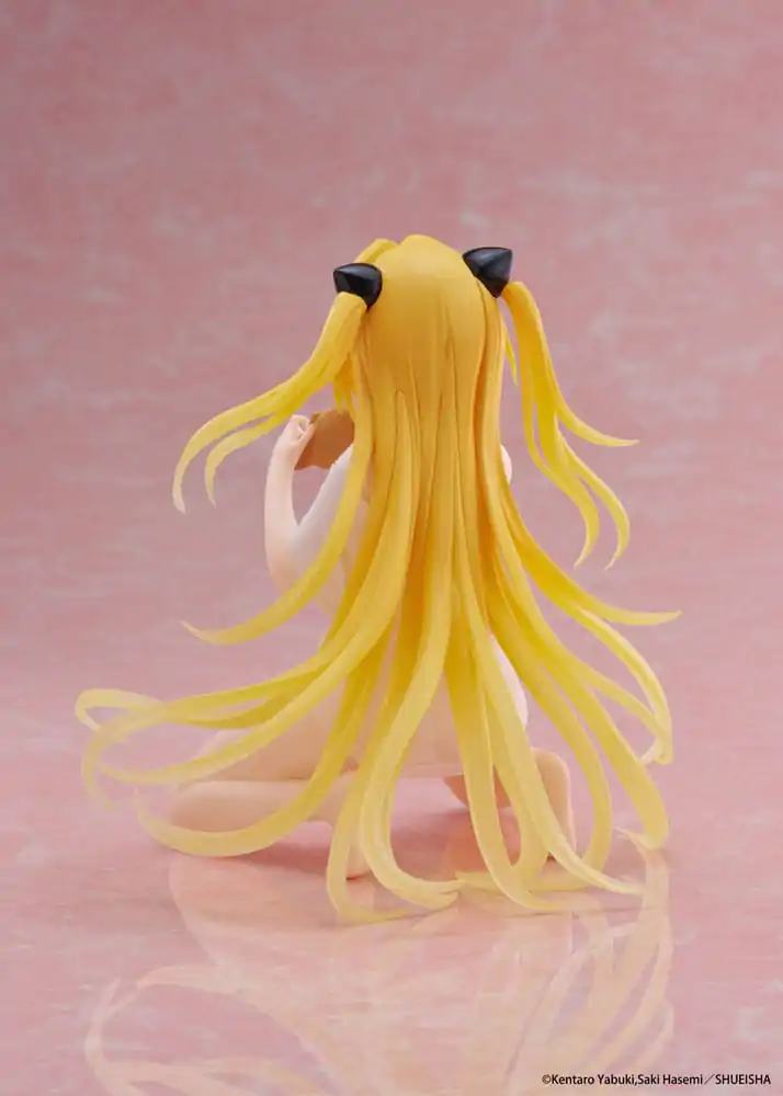 To Love-Ru Darkness PVC Socha Stolová roztomilá figúrka Golden Darkness Roomwear Ver. 13 cm produktová fotografia