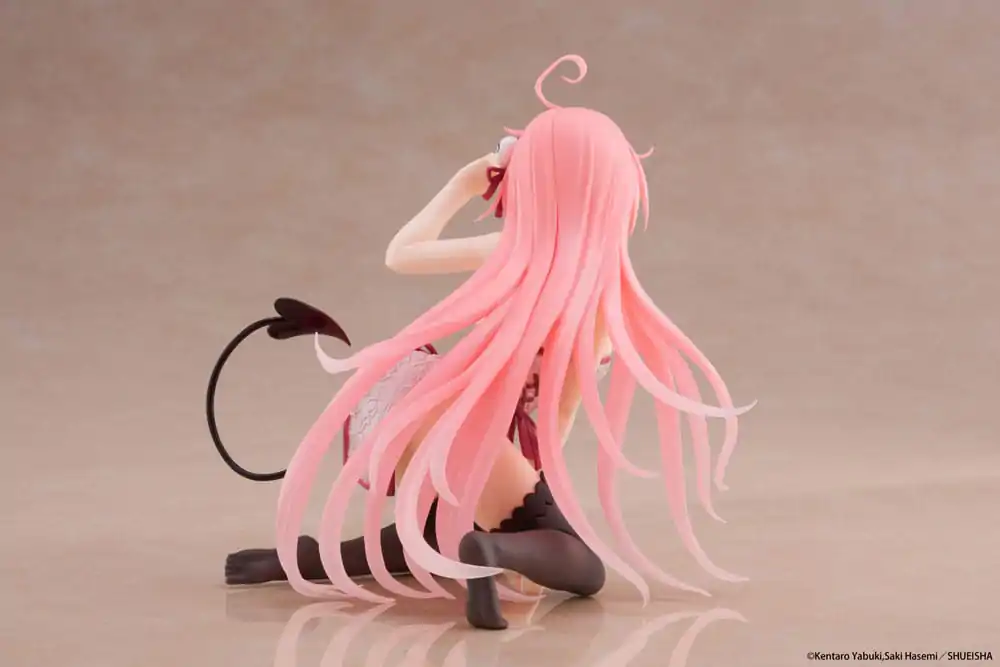 To Love-Ru Darkness PVC Socha Desktop Cute Figure Lala Chinese Dress Ver. 13 cm produktová fotografia