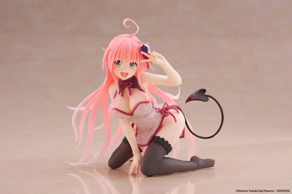 To Love-Ru Darkness PVC Socha Desktop Cute Figure Lala Chinese Dress Ver. 13 cm produktová fotografia