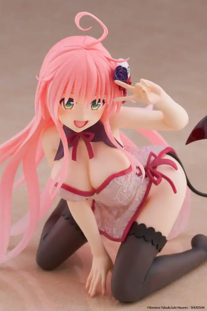 To Love-Ru Darkness PVC Socha Desktop Cute Figure Lala Chinese Dress Ver. 13 cm produktová fotografia