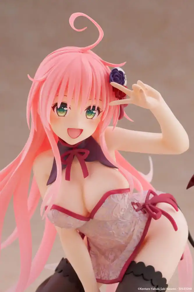 To Love-Ru Darkness PVC Socha Desktop Cute Figure Lala Chinese Dress Ver. 13 cm produktová fotografia
