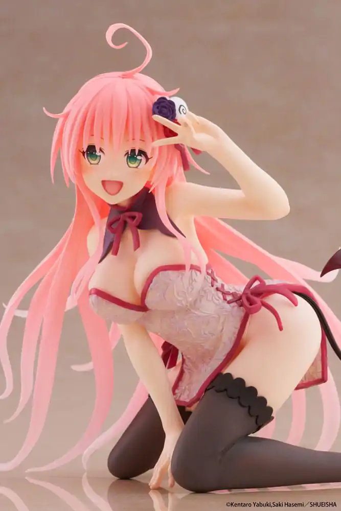To Love-Ru Darkness PVC Socha Desktop Cute Figure Lala Chinese Dress Ver. 13 cm produktová fotografia