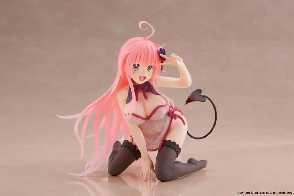 To Love-Ru Darkness PVC Socha Desktop Cute Figure Lala Chinese Dress Ver. 13 cm produktová fotografia
