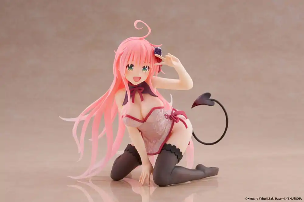 To Love-Ru Darkness PVC Socha Desktop Cute Figure Lala Chinese Dress Ver. 13 cm produktová fotografia