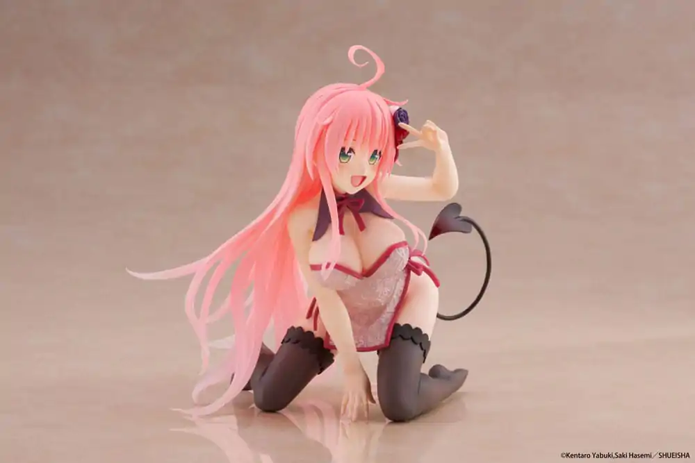 To Love-Ru Darkness PVC Socha Desktop Cute Figure Lala Chinese Dress Ver. 13 cm produktová fotografia