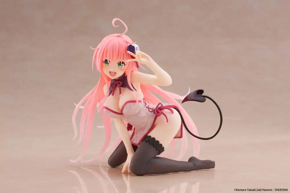 To Love-Ru Darkness PVC Socha Desktop Cute Figure Lala Chinese Dress Ver. 13 cm produktová fotografia