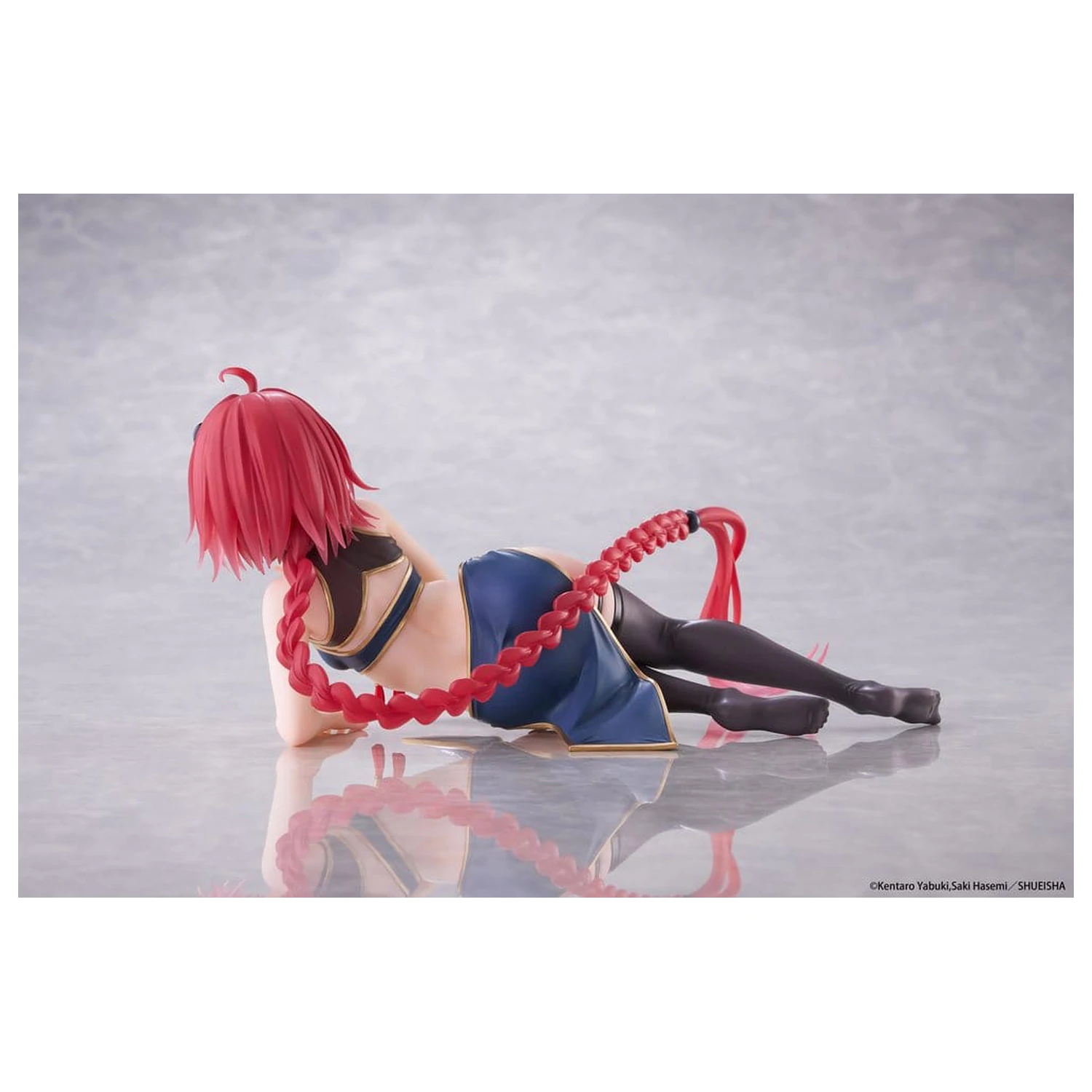 To Love-Ru Darkness Desktop Cute PVC Figúrka Mea Kurosaki (Chinese Dress Ver.) 13 cm produktová fotografia