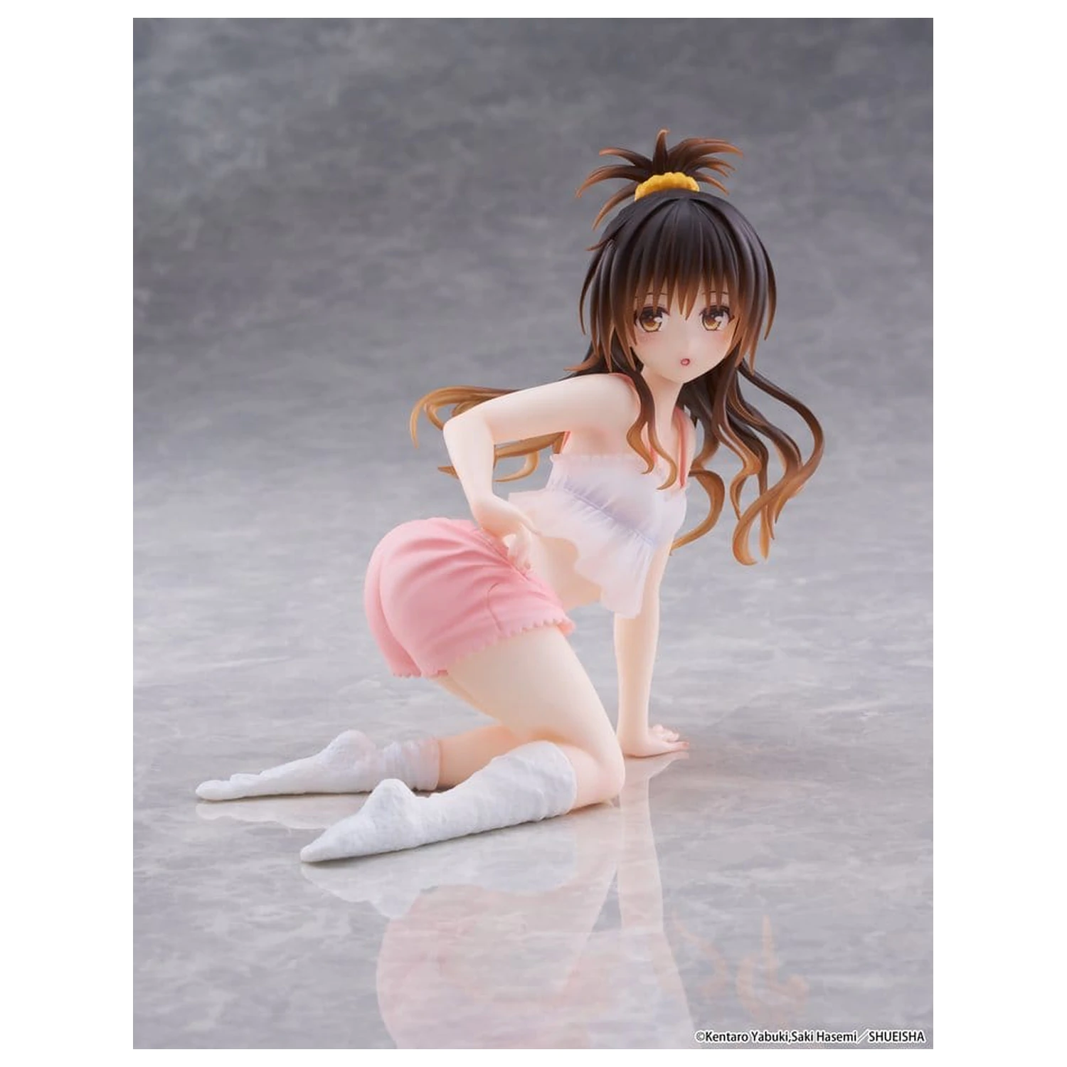 To Love-Ru Darkness Desktop Cute PVC figúrka Mikan Yuki (Roomwear Ver.) 13 cm produktová fotografia