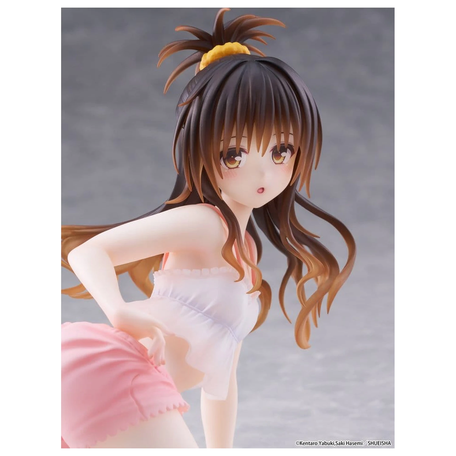 To Love-Ru Darkness Desktop Cute PVC figúrka Mikan Yuki (Roomwear Ver.) 13 cm produktová fotografia