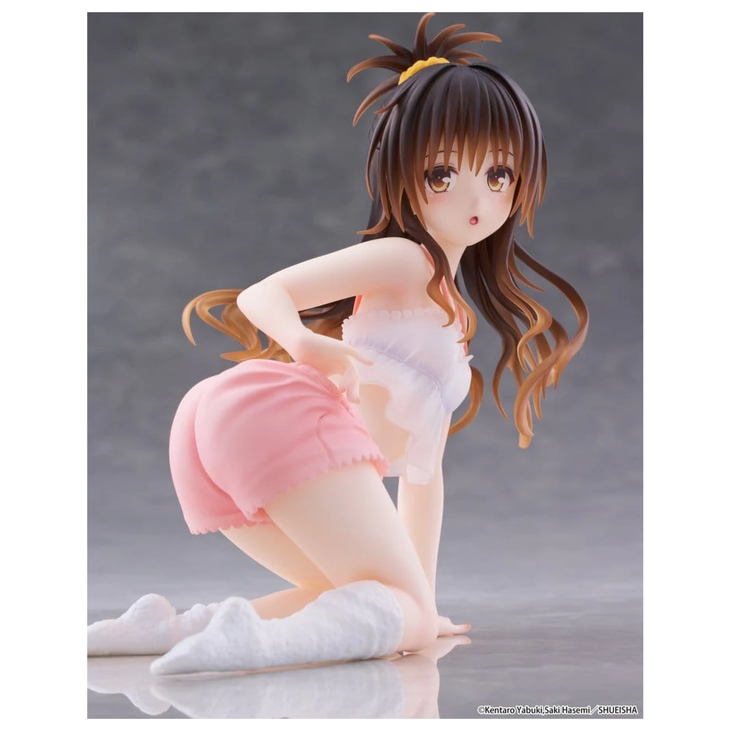 To Love-Ru Darkness Desktop Cute PVC figúrka Mikan Yuki (Roomwear Ver.) 13 cm produktová fotografia