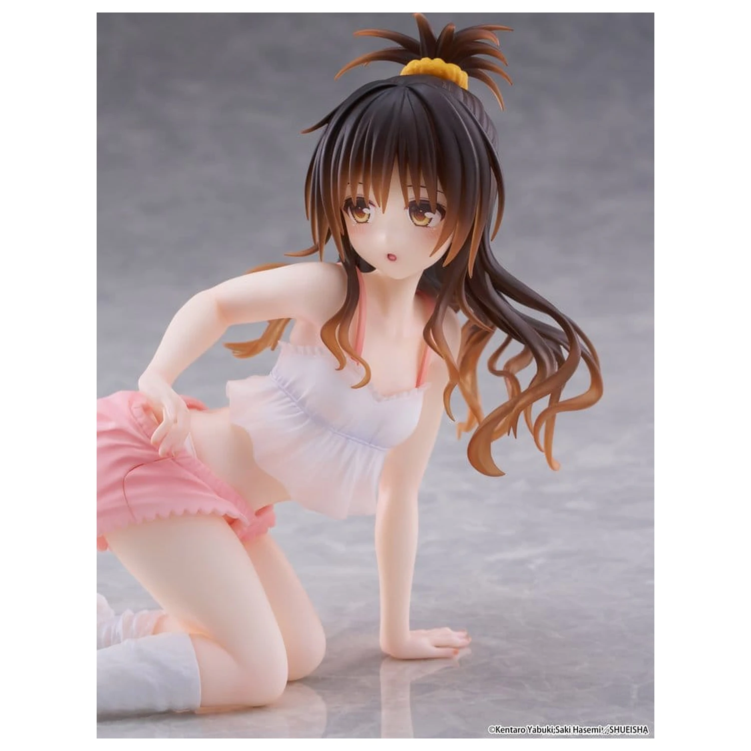 To Love-Ru Darkness Desktop Cute PVC figúrka Mikan Yuki (Roomwear Ver.) 13 cm produktová fotografia