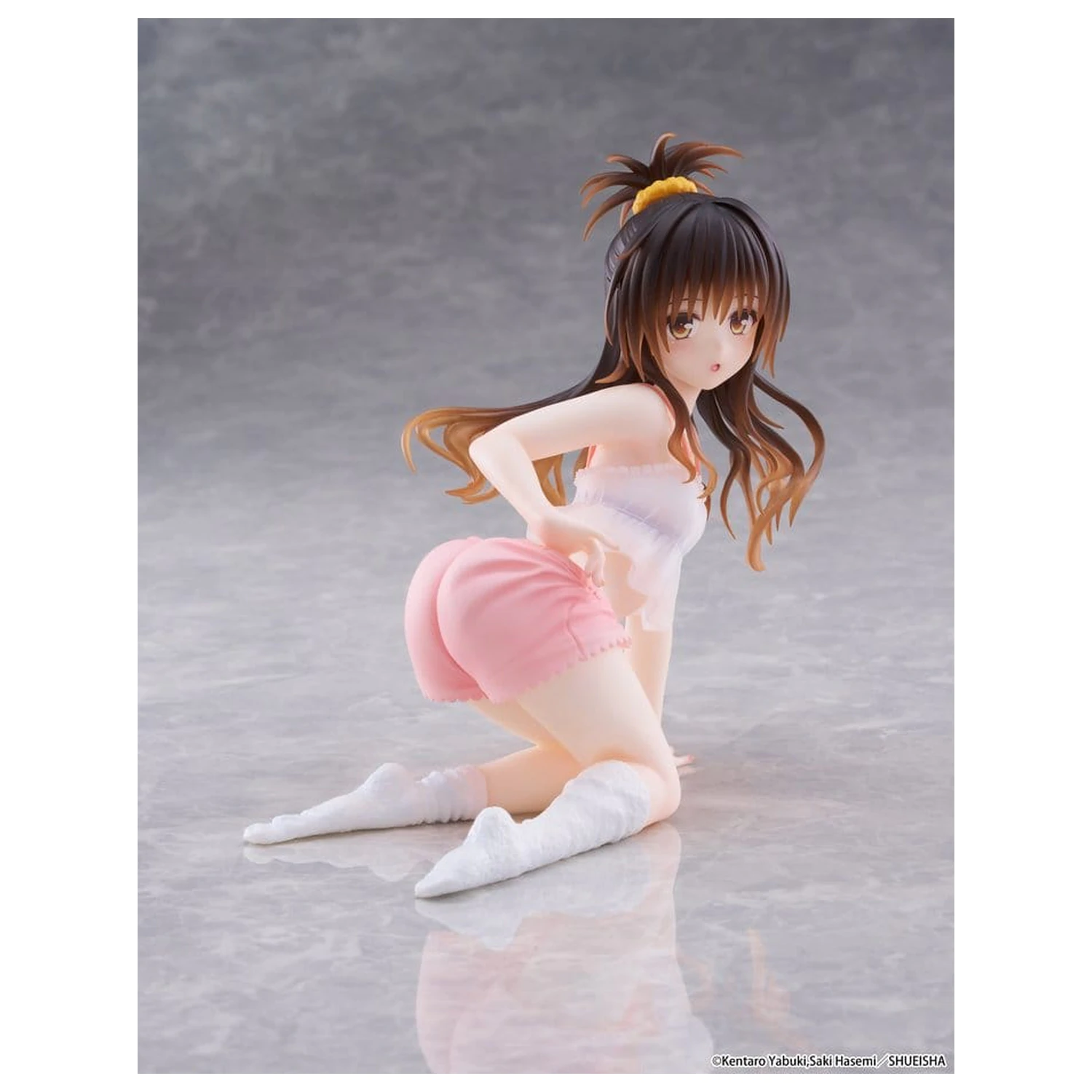 To Love-Ru Darkness Desktop Cute PVC figúrka Mikan Yuki (Roomwear Ver.) 13 cm produktová fotografia