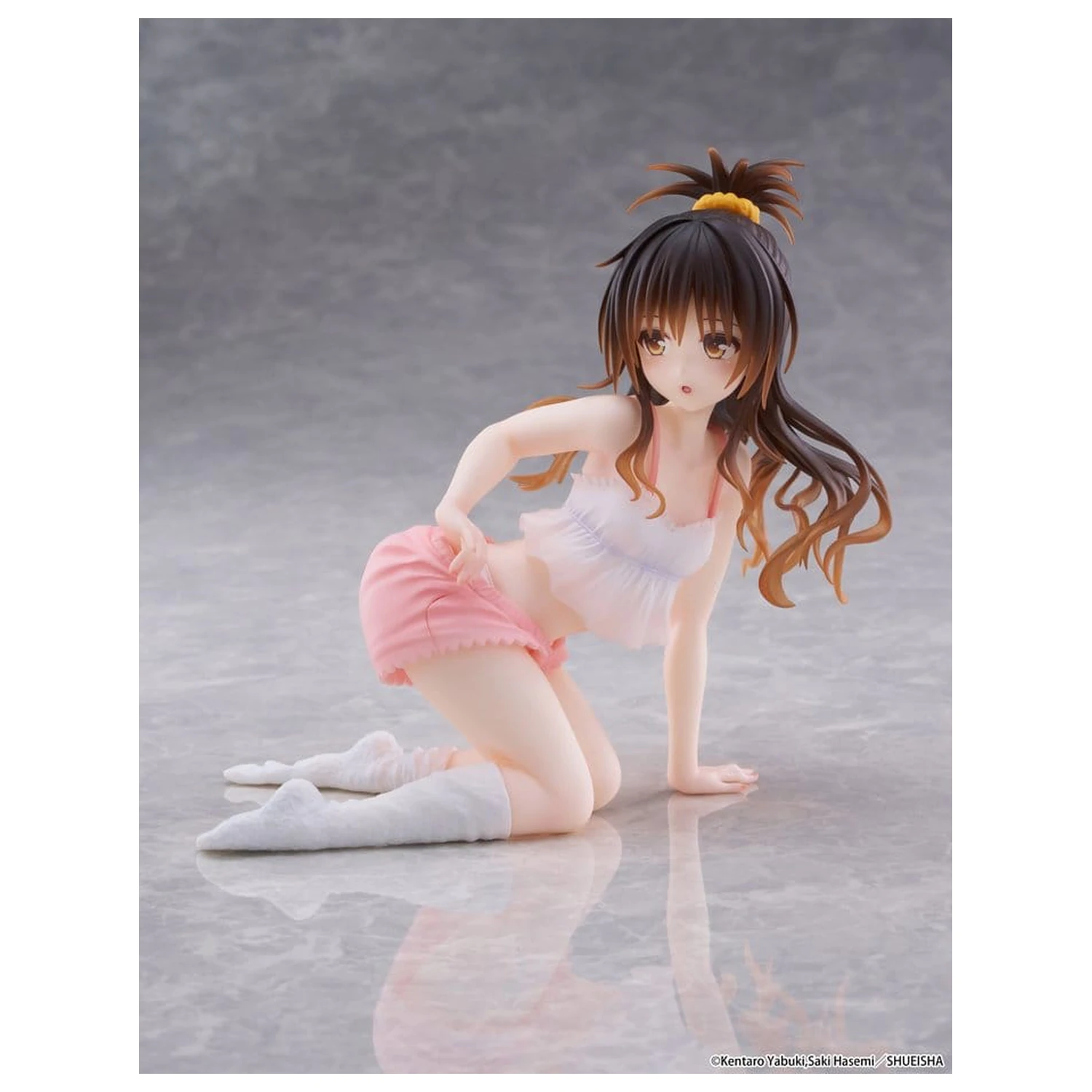 To Love-Ru Darkness Desktop Cute PVC figúrka Mikan Yuki (Roomwear Ver.) 13 cm produktová fotografia