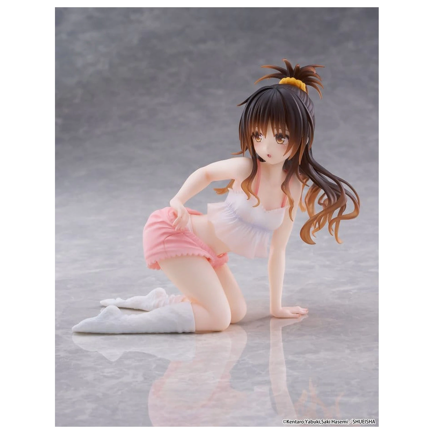 To Love-Ru Darkness Desktop Cute PVC figúrka Mikan Yuki (Roomwear Ver.) 13 cm produktová fotografia