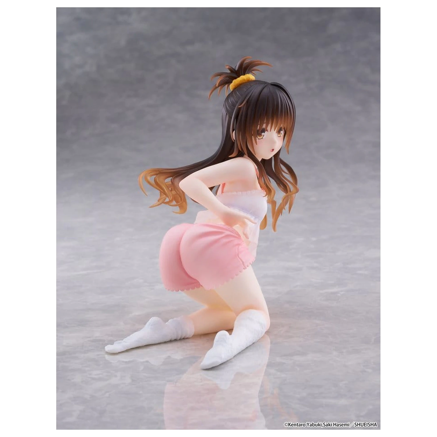 To Love-Ru Darkness Desktop Cute PVC figúrka Mikan Yuki (Roomwear Ver.) 13 cm produktová fotografia