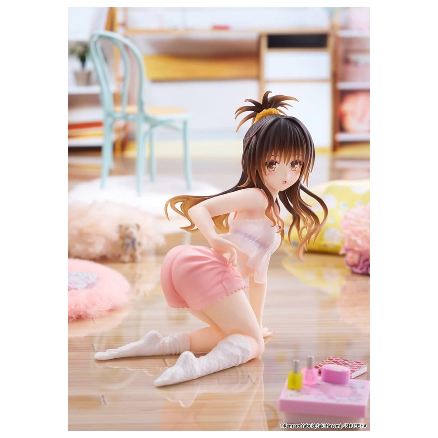 To Love-Ru Darkness Desktop Cute PVC figúrka Mikan Yuki (Roomwear Ver.) 13 cm produktová fotografia