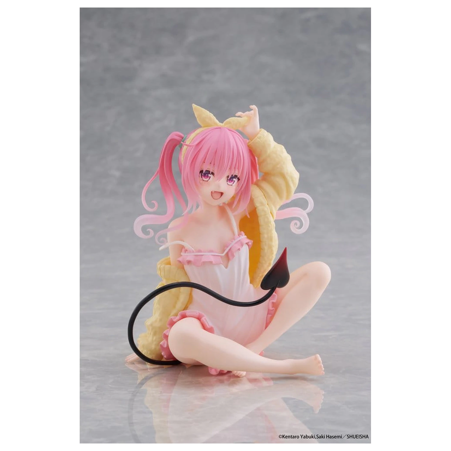 To Love-Ru Darkness Desktop Cute PVC socha Nana Room wear Ver. 13 cm produktová fotografia