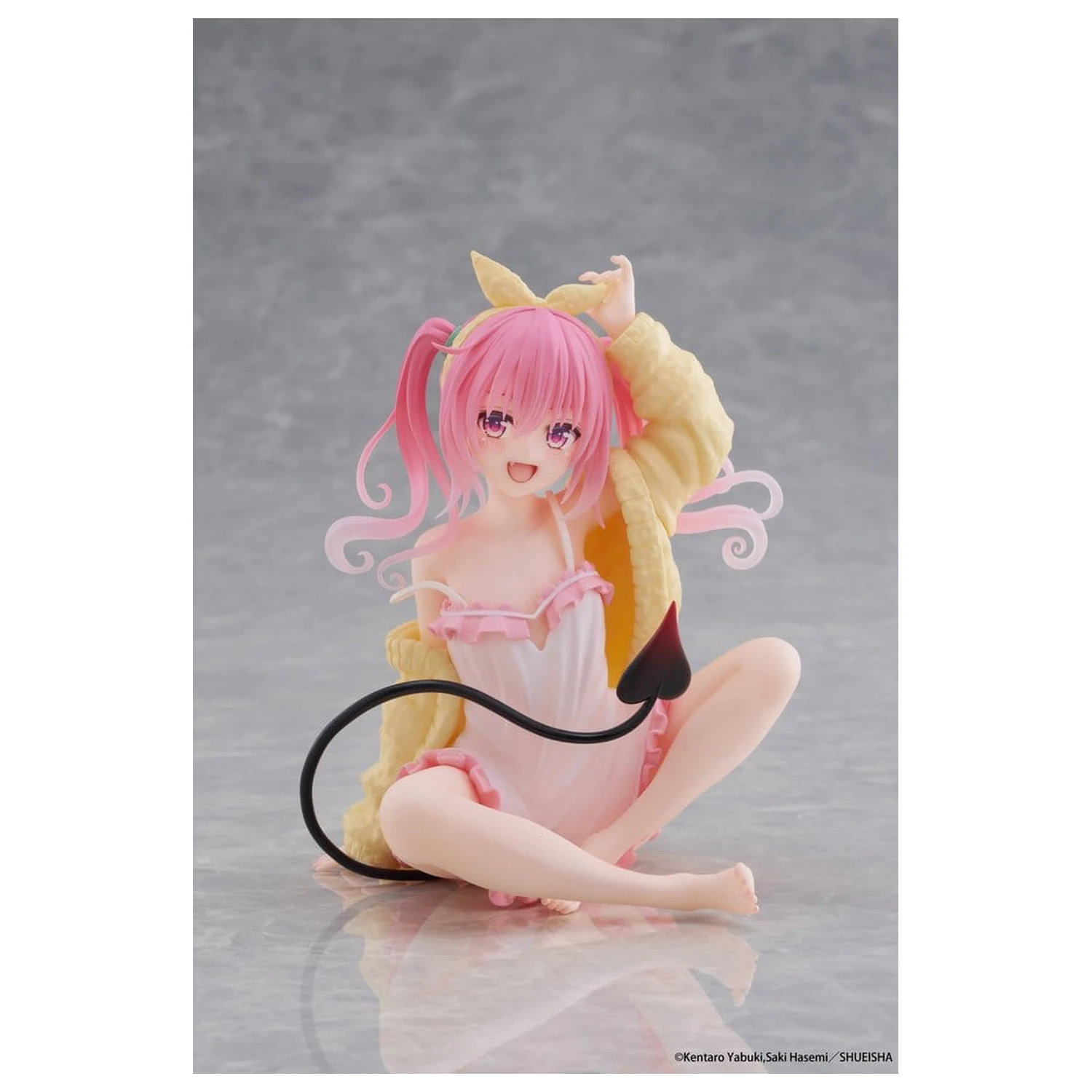 To Love-Ru Darkness Desktop Cute PVC socha Nana Room wear Ver. 13 cm produktová fotografia
