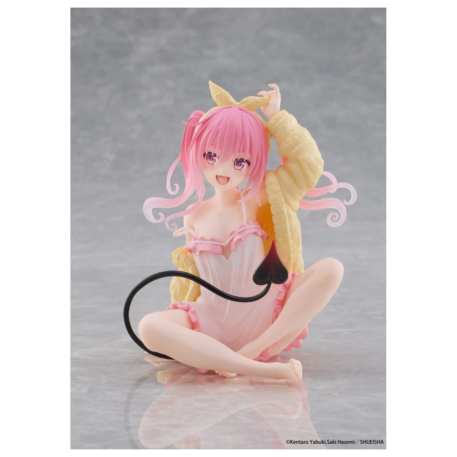 To Love-Ru Darkness Desktop Cute PVC socha Nana Room wear Ver. 13 cm produktová fotografia
