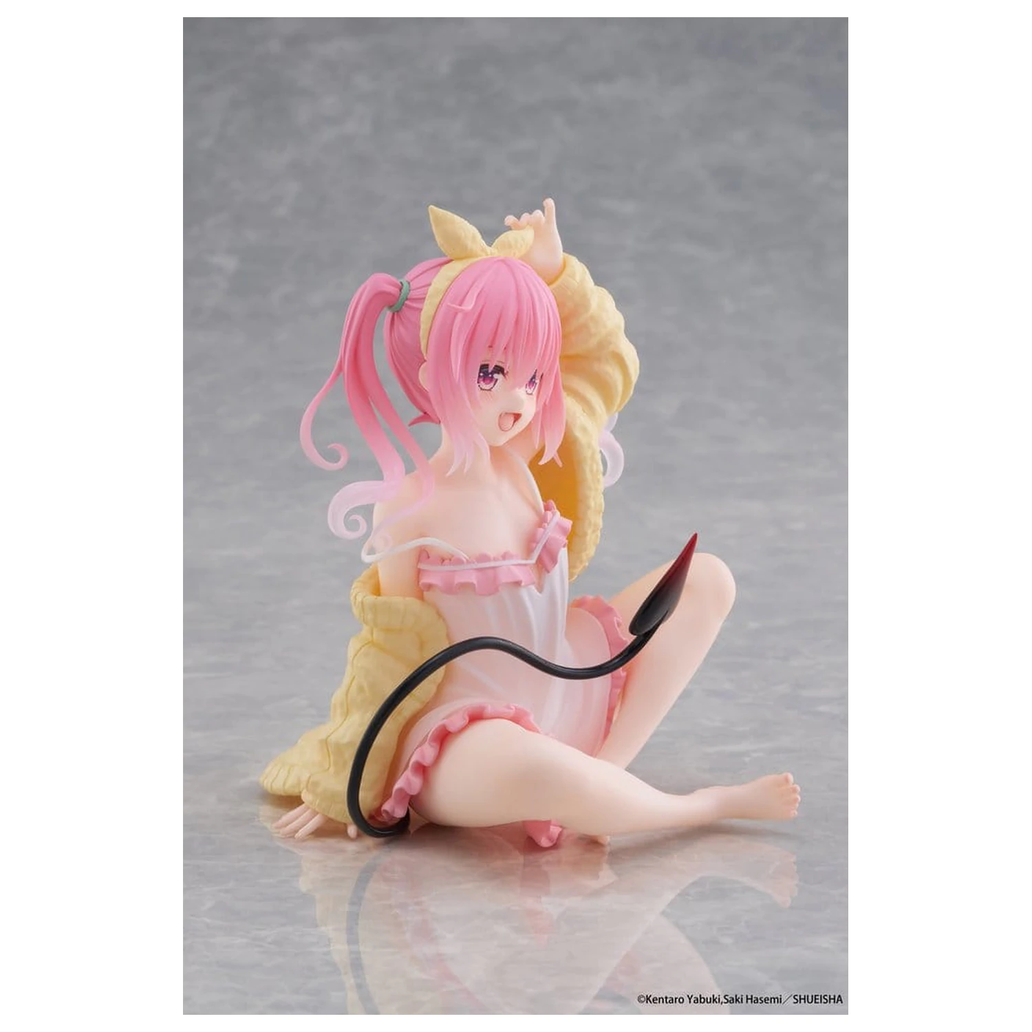 To Love-Ru Darkness Desktop Cute PVC socha Nana Room wear Ver. 13 cm produktová fotografia