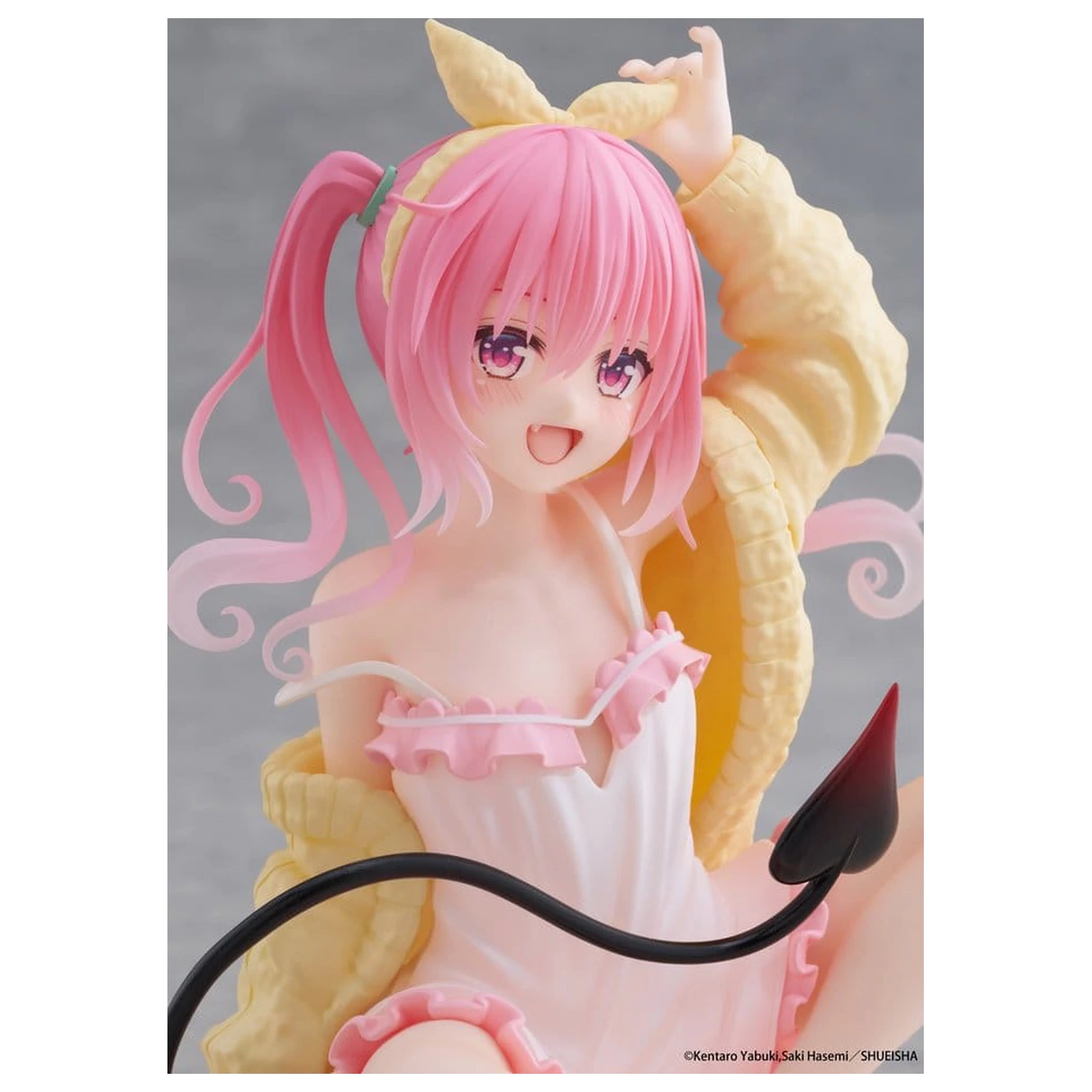 To Love-Ru Darkness Desktop Cute PVC socha Nana Room wear Ver. 13 cm produktová fotografia