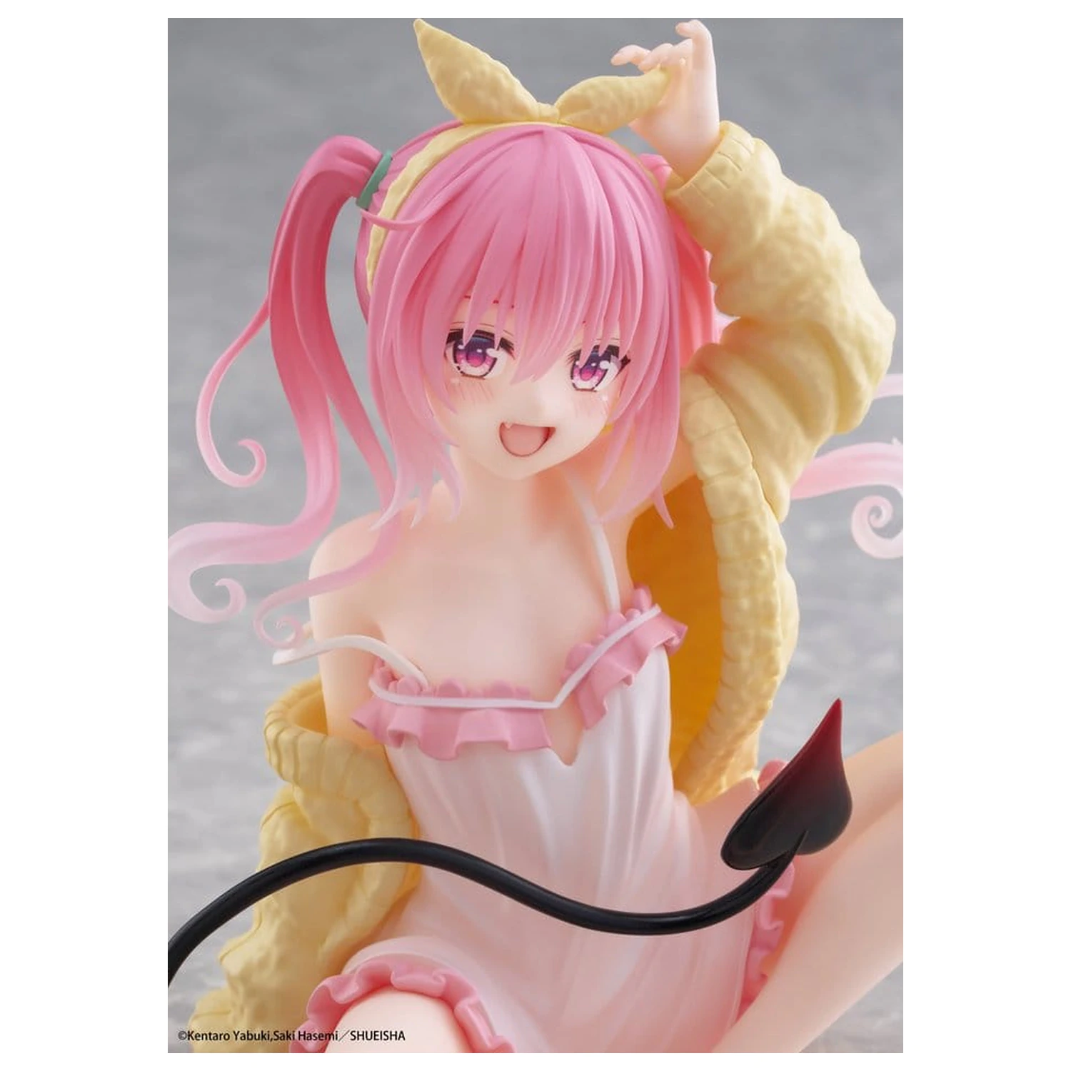 To Love-Ru Darkness Desktop Cute PVC socha Nana Room wear Ver. 13 cm produktová fotografia