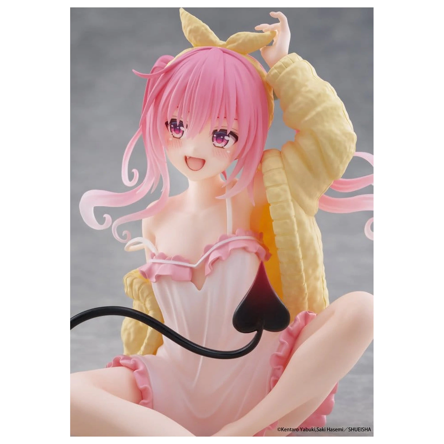 To Love-Ru Darkness Desktop Cute PVC socha Nana Room wear Ver. 13 cm produktová fotografia