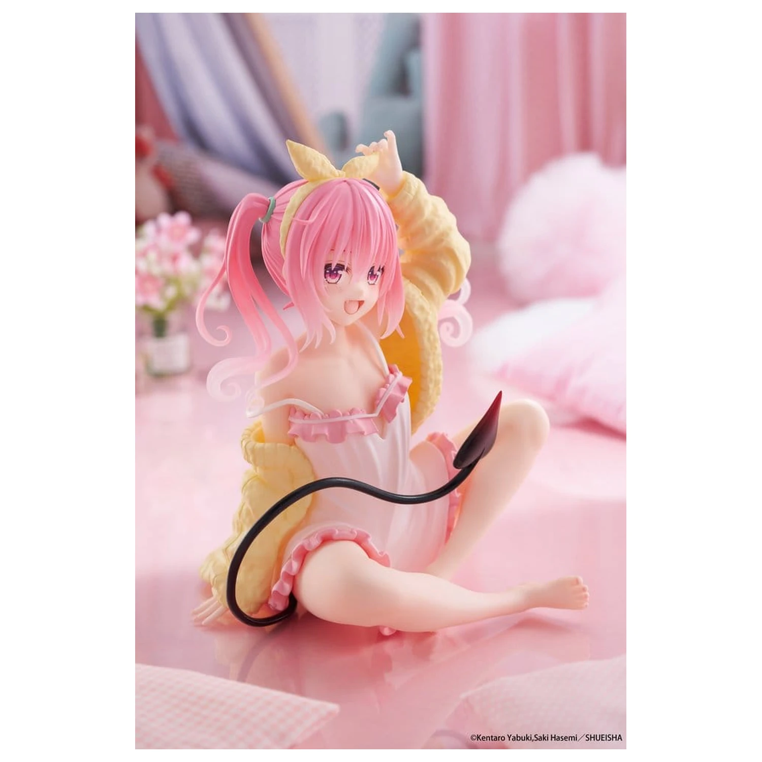 To Love-Ru Darkness Desktop Cute PVC socha Nana Room wear Ver. 13 cm produktová fotografia