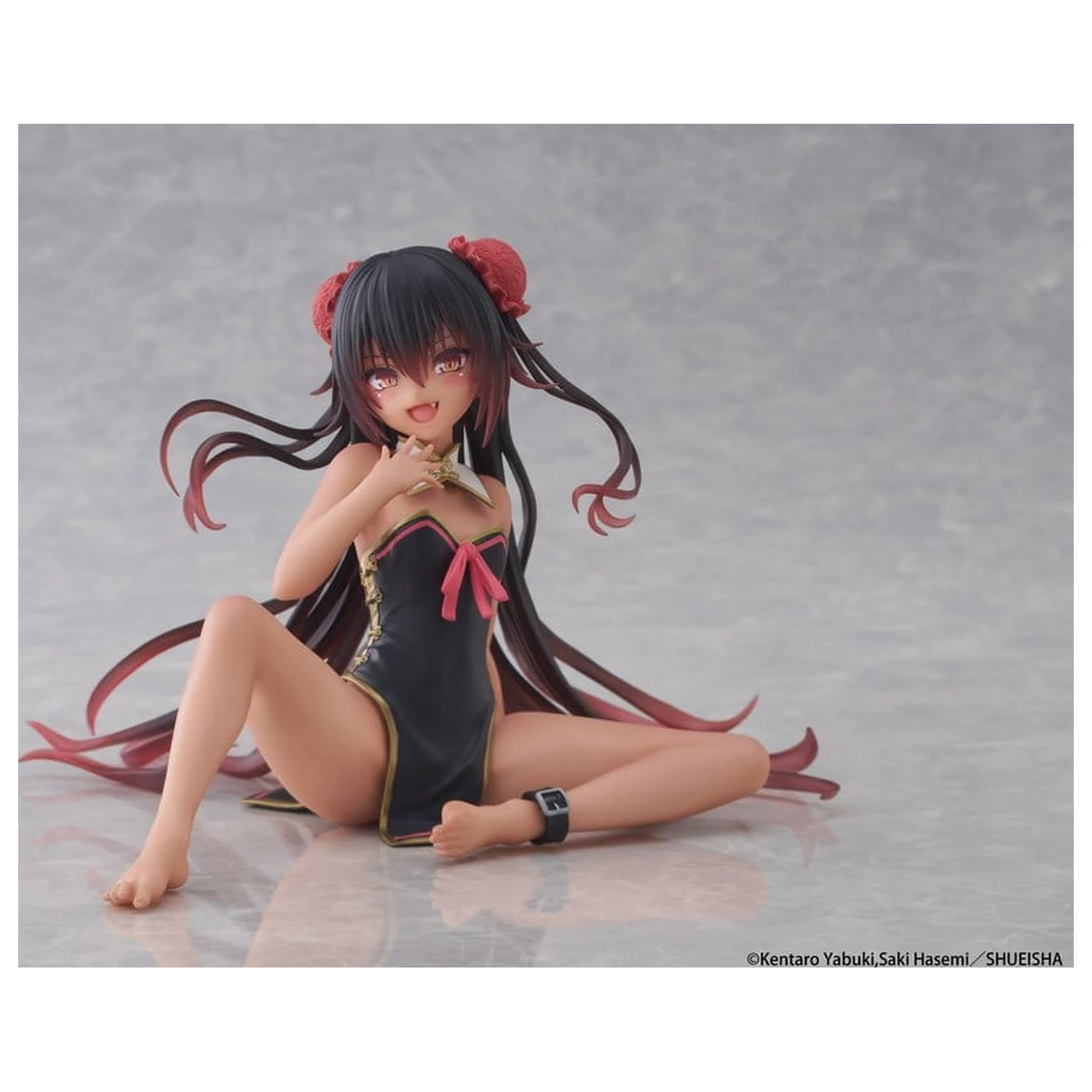 To Love-Ru Darkness Desktop Cute PVC figúrka Nemesis (Chinese Dress Ver.) 13 cm produktová fotografia