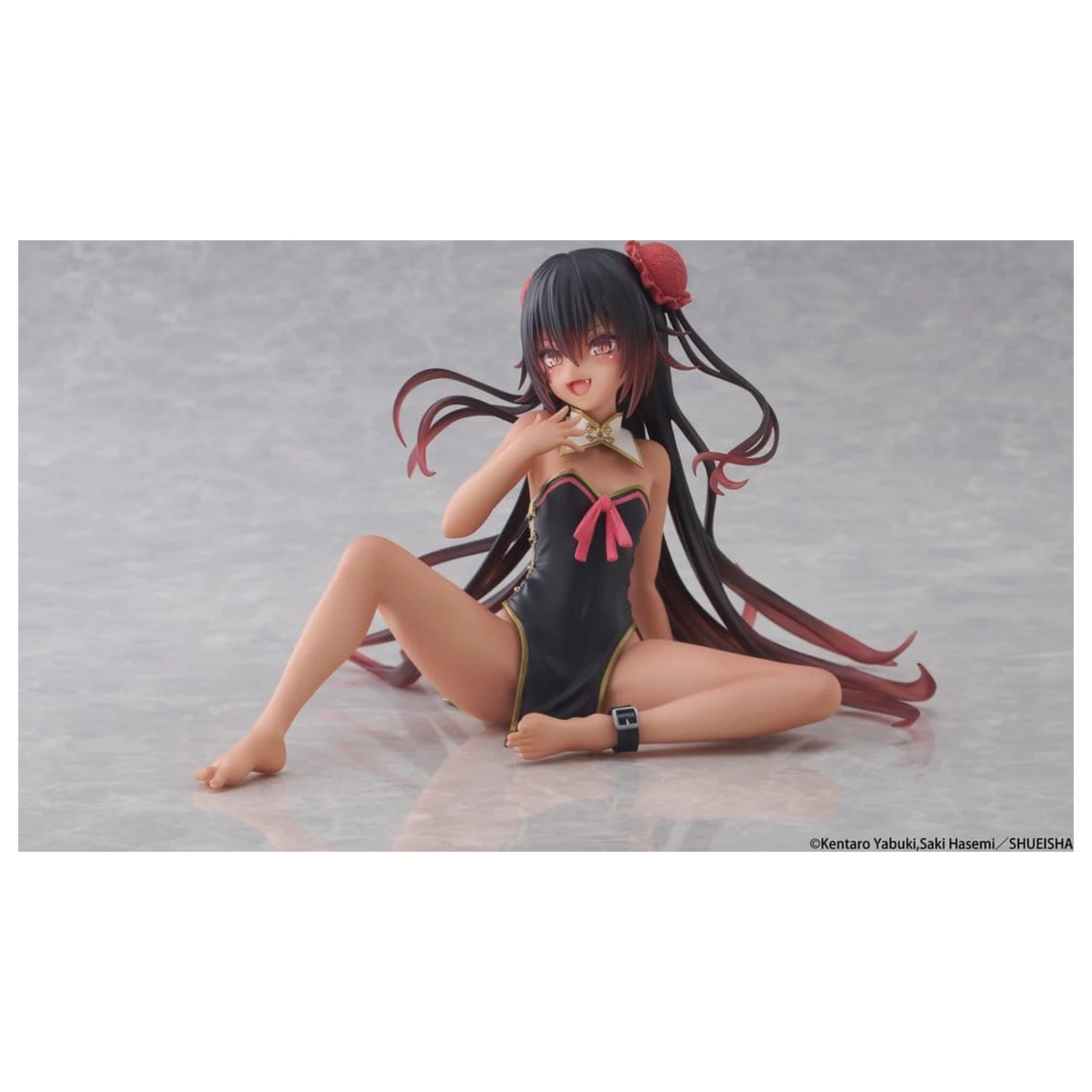 To Love-Ru Darkness Desktop Cute PVC figúrka Nemesis (Chinese Dress Ver.) 13 cm produktová fotografia