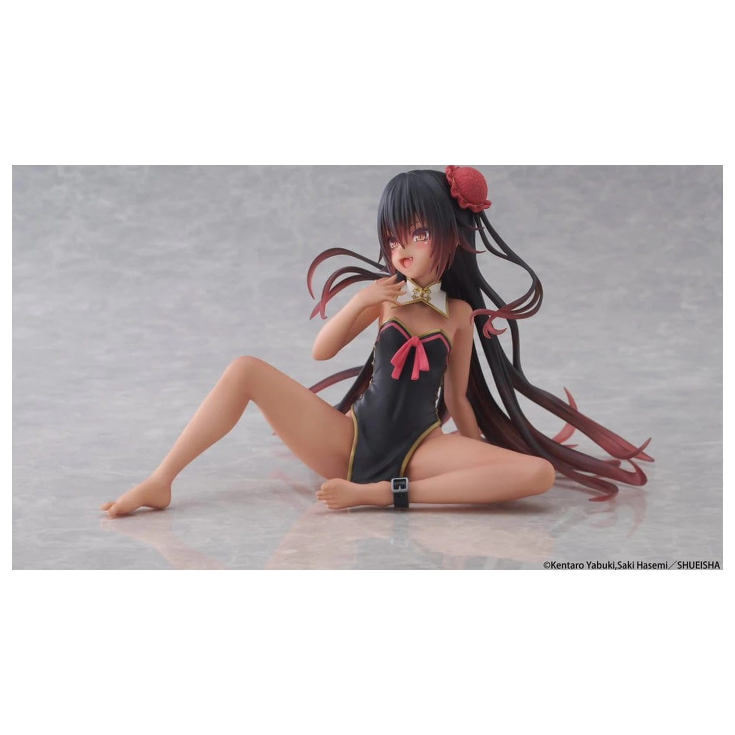 To Love-Ru Darkness Desktop Cute PVC figúrka Nemesis (Chinese Dress Ver.) 13 cm produktová fotografia