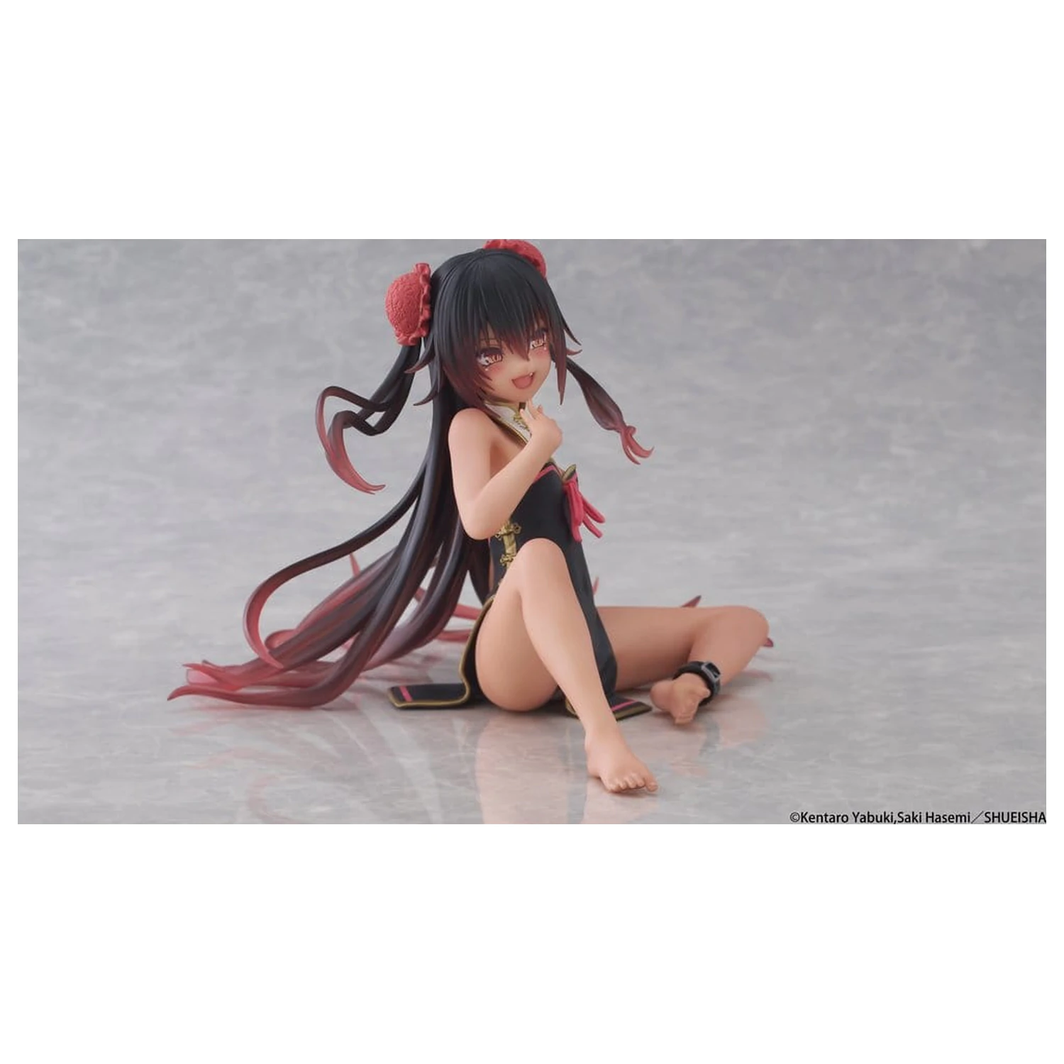 To Love-Ru Darkness Desktop Cute PVC figúrka Nemesis (Chinese Dress Ver.) 13 cm produktová fotografia