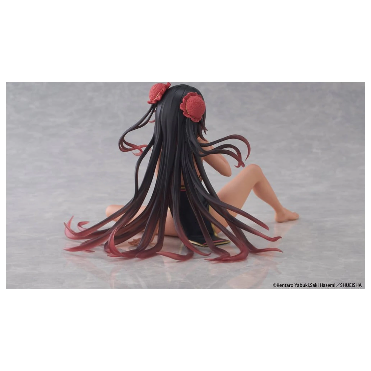 To Love-Ru Darkness Desktop Cute PVC figúrka Nemesis (Chinese Dress Ver.) 13 cm produktová fotografia