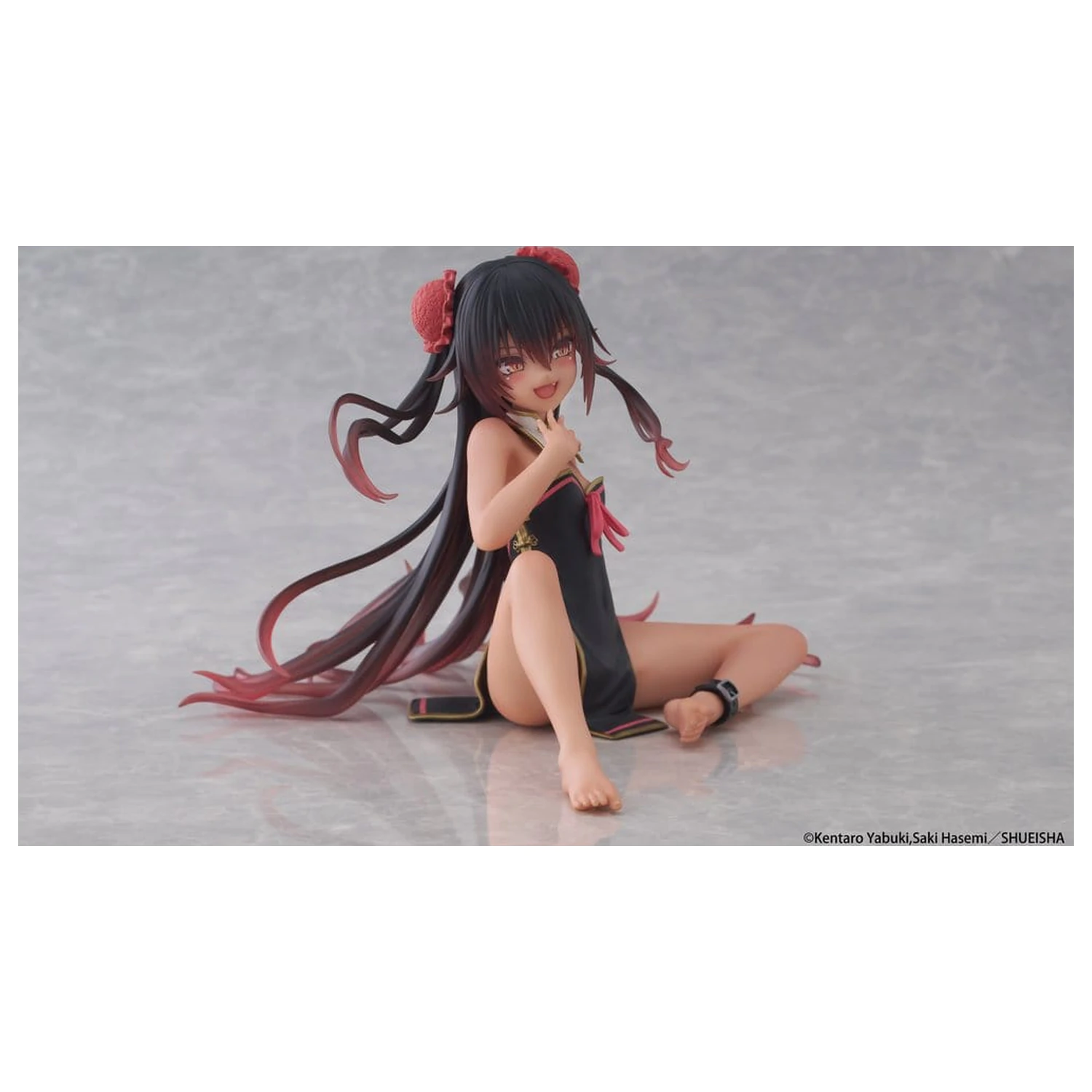 To Love-Ru Darkness Desktop Cute PVC figúrka Nemesis (Chinese Dress Ver.) 13 cm produktová fotografia
