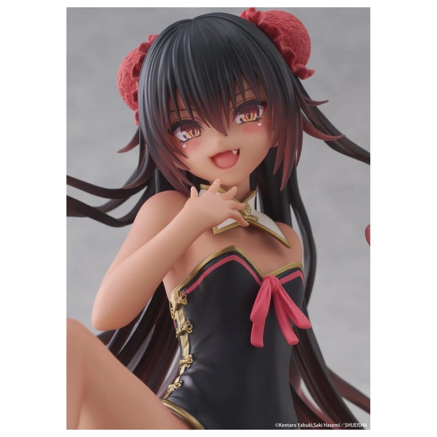 To Love-Ru Darkness Desktop Cute PVC figúrka Nemesis (Chinese Dress Ver.) 13 cm produktová fotografia