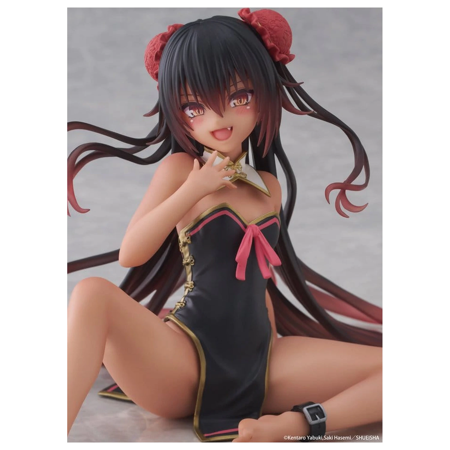 To Love-Ru Darkness Desktop Cute PVC figúrka Nemesis (Chinese Dress Ver.) 13 cm produktová fotografia