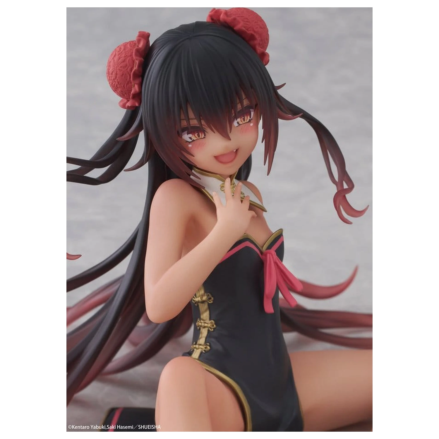 To Love-Ru Darkness Desktop Cute PVC figúrka Nemesis (Chinese Dress Ver.) 13 cm produktová fotografia