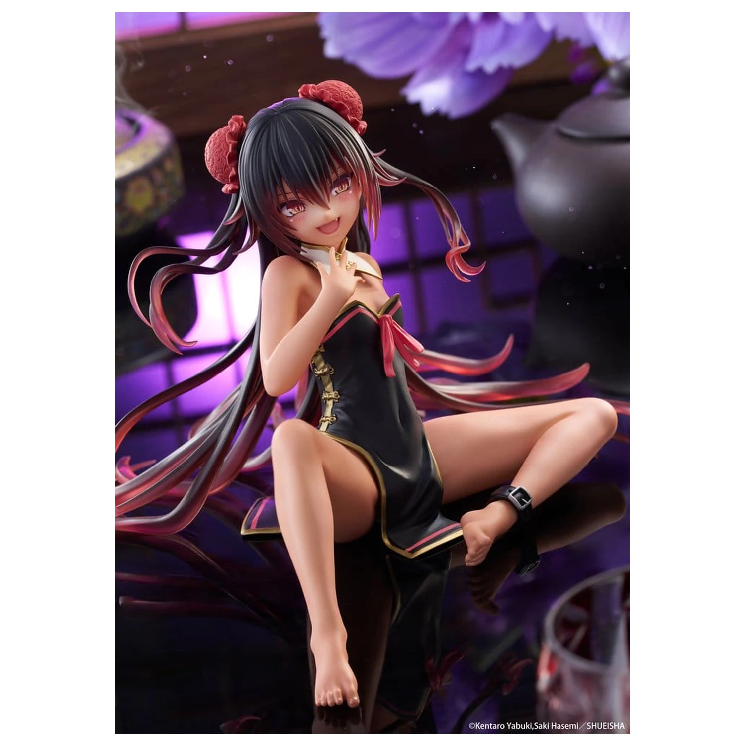 To Love-Ru Darkness Desktop Cute PVC figúrka Nemesis (Chinese Dress Ver.) 13 cm produktová fotografia