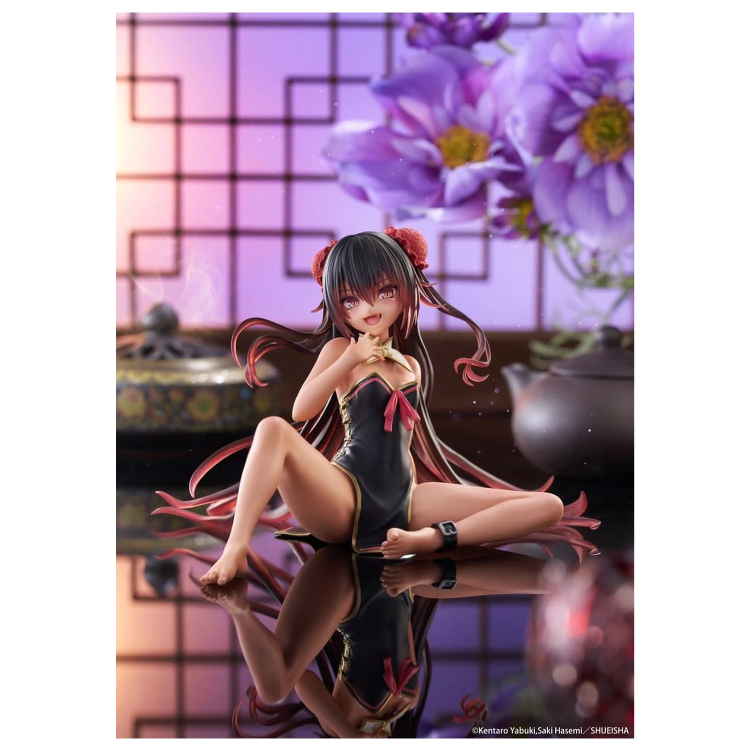 To Love-Ru Darkness Desktop Cute PVC figúrka Nemesis (Chinese Dress Ver.) 13 cm produktová fotografia