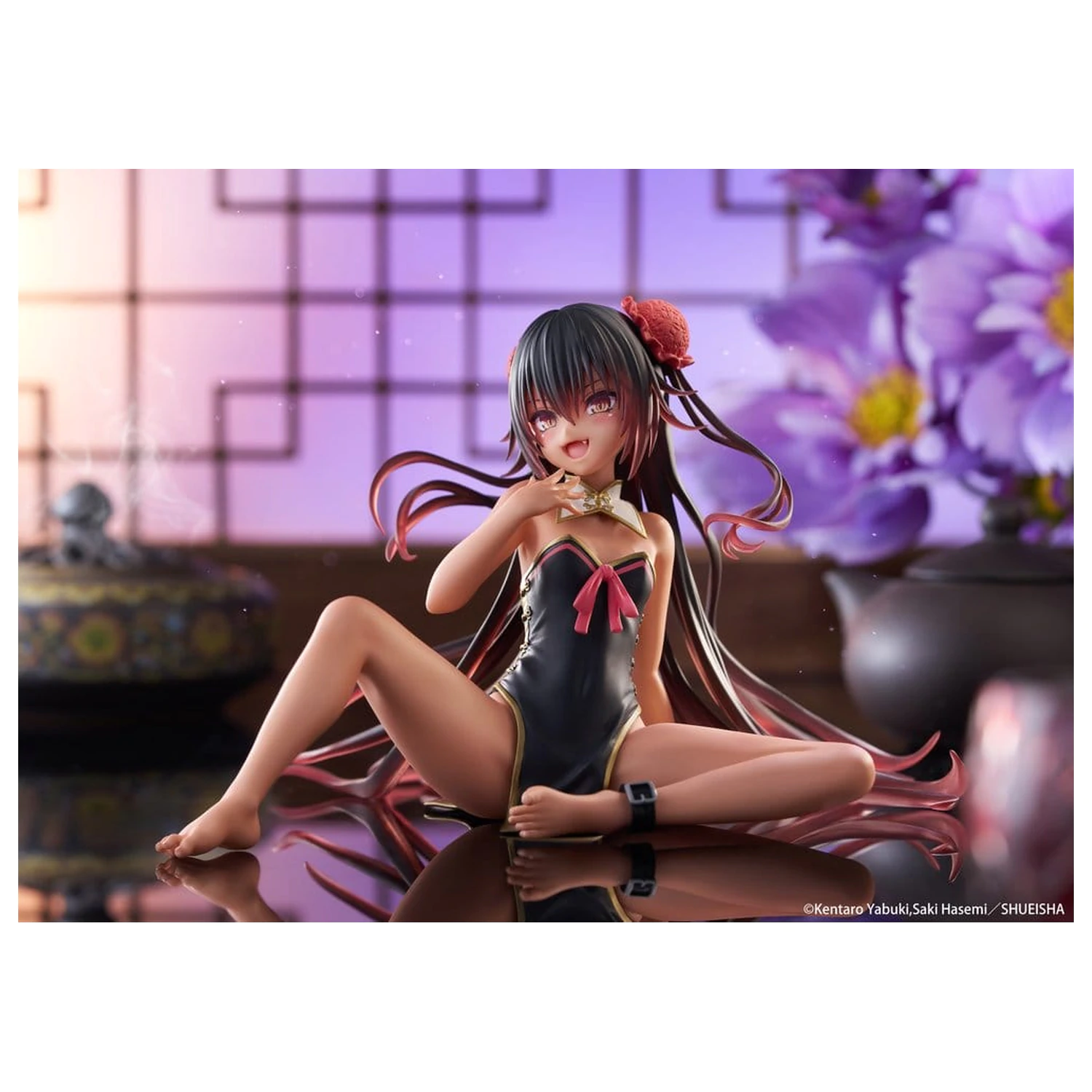 To Love-Ru Darkness Desktop Cute PVC figúrka Nemesis (Chinese Dress Ver.) 13 cm produktová fotografia