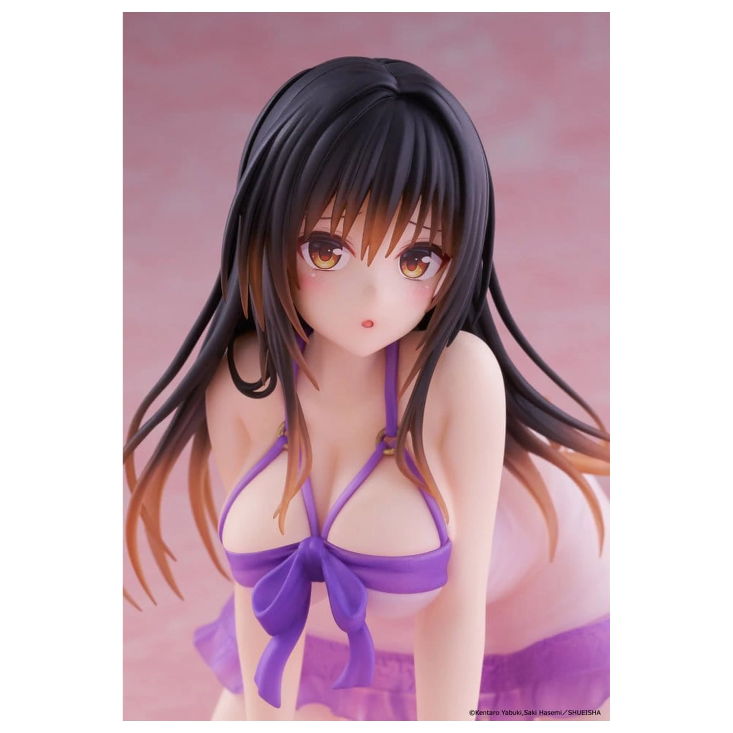 To Love Ru Darkness Stolná roztomilá PVC soška Yui Kotegawa Room wear Ver. 13 cm produktová fotografia