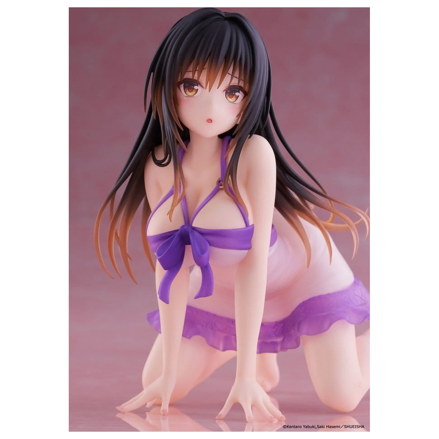 To Love Ru Darkness Stolná roztomilá PVC soška Yui Kotegawa Room wear Ver. 13 cm produktová fotografia