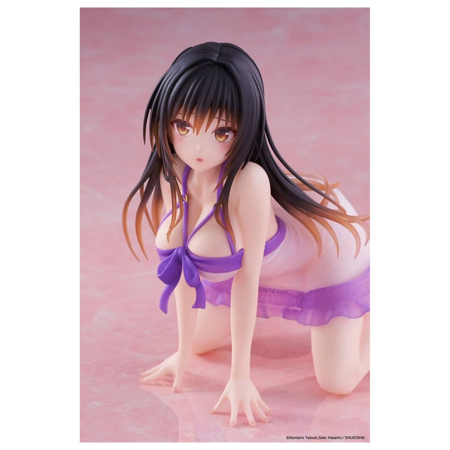 To Love Ru Darkness Stolná roztomilá PVC soška Yui Kotegawa Room wear Ver. 13 cm produktová fotografia