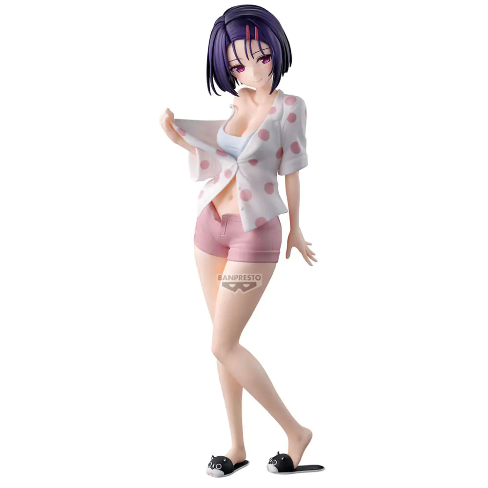 To Love Ru Darkness Haruna Sairenji Glittler & Glamorous figúrka 23cm produktová fotografia