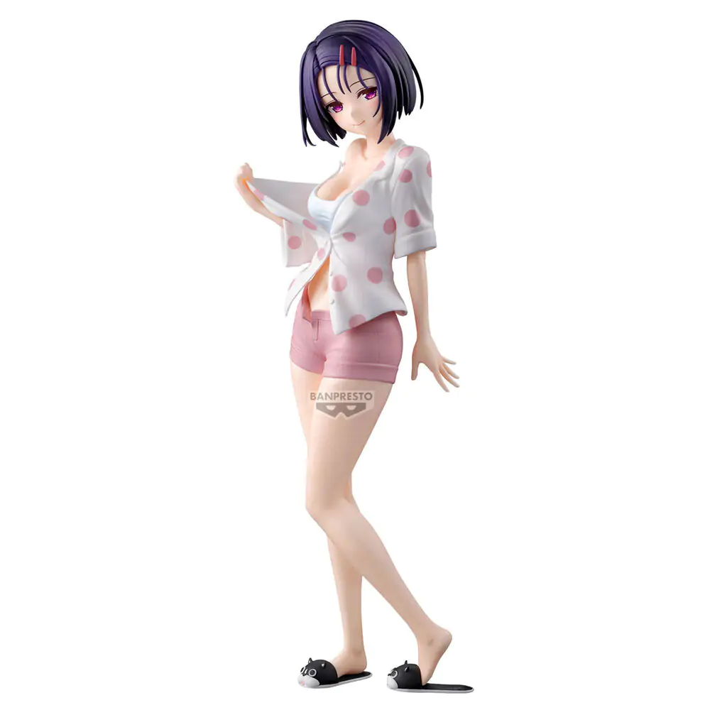 To Love Ru Darkness Haruna Sairenji Glittler & Glamorous figúrka 23cm produktová fotografia